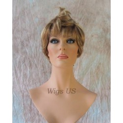 KILLER BEAUTY | Strawberry Blonde Faux Hawk Mohawk Short Wig | Forever Young