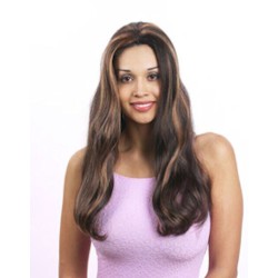 CAROL | Partial Wig 3/4 Style COLOR CHOICE Long Gentle Waves 