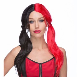 "Viper" Suicide Squad | Cosplay Wig Anime Costume Wig Wavy Synthetic Hair 