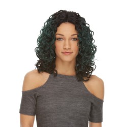 LF CAIRO | Medium Length Goddess Curls COLOR CHOICE Lace Front Wig Center Part 