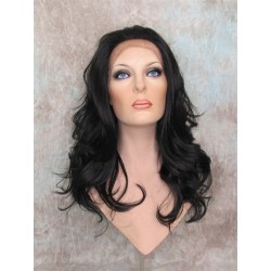 LF ESTEE | Lace Front Wig Natural Black Below Shoulder Layered Waves 